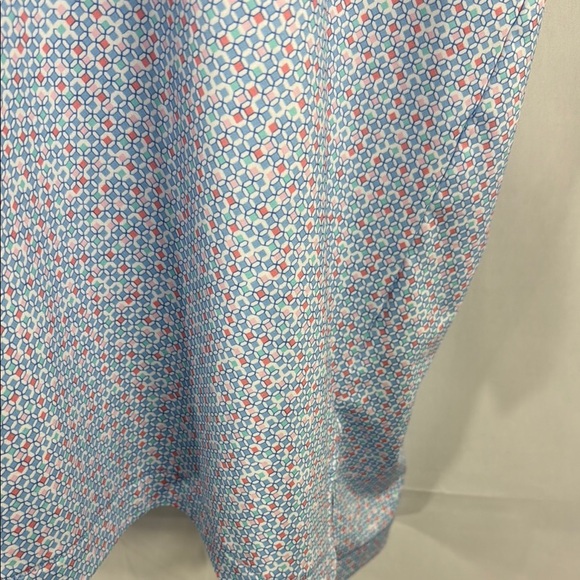 Peter Millar Blue Tour Championship Polo Shirt Lightweight Casual Size XXL - Picture 5 of 8